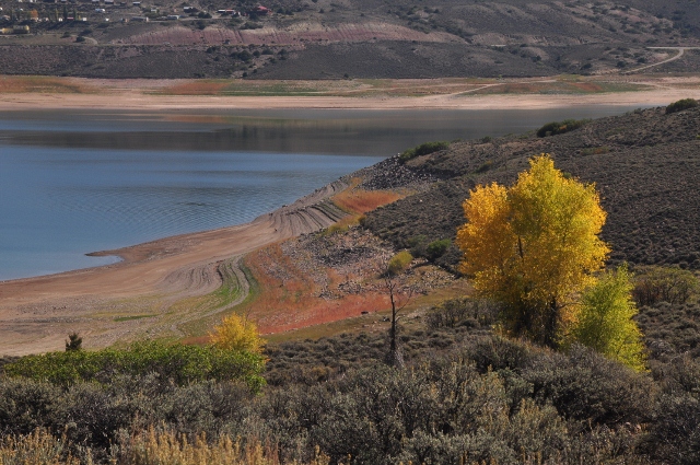The Curecanti Natl Rec Area